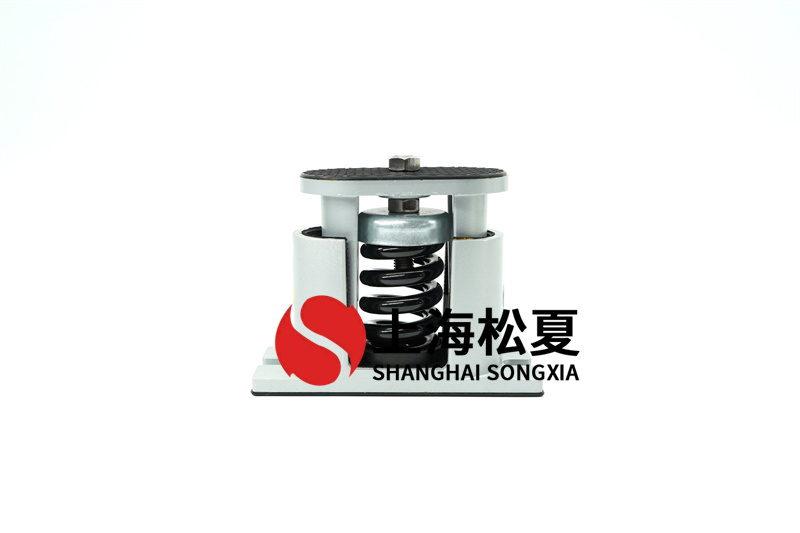 怎么判斷風(fēng)冷式螺桿冷水機(jī)JB型彈簧減震器是否損壞？