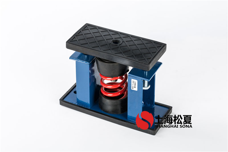 樓頂?shù)闹醒肟照{(diào)機(jī)組外機(jī)怎么選減震器?