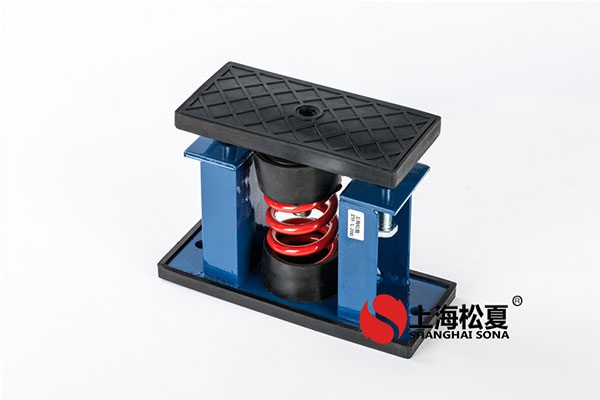 阻尼彈簧減震器的動力設備能力