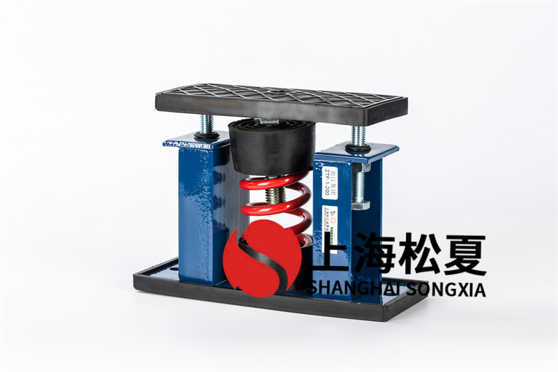 消防風(fēng)機離心式減震器的類型